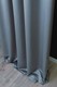 Plain curtain fabric - grey