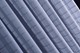 Voile with stripes - light grey