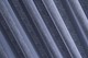 Voile with stripes - zebra design - grey